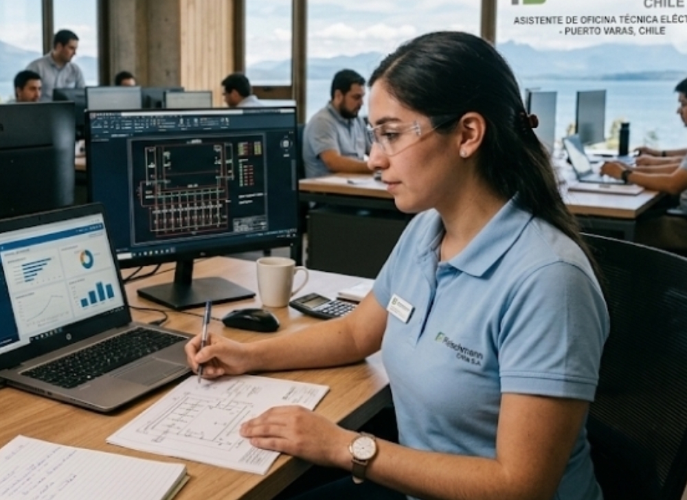 Asistente de Oficina Técnica Eléctrica