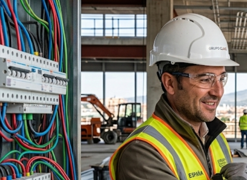 Capataz Eléctrico de Data Center e Infraestructura Crítica