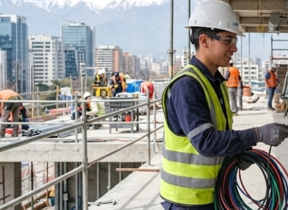 Electricista para Proyectos de Edificación e Infraestructura Industrial