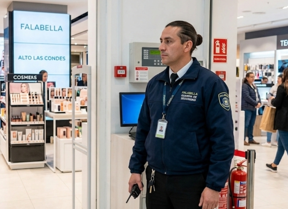 Guardia de Seguridad - Falabella Alto Las Condes