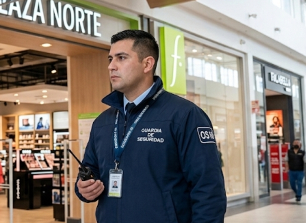 Guardia de Seguridad - Falabella Plaza Norte