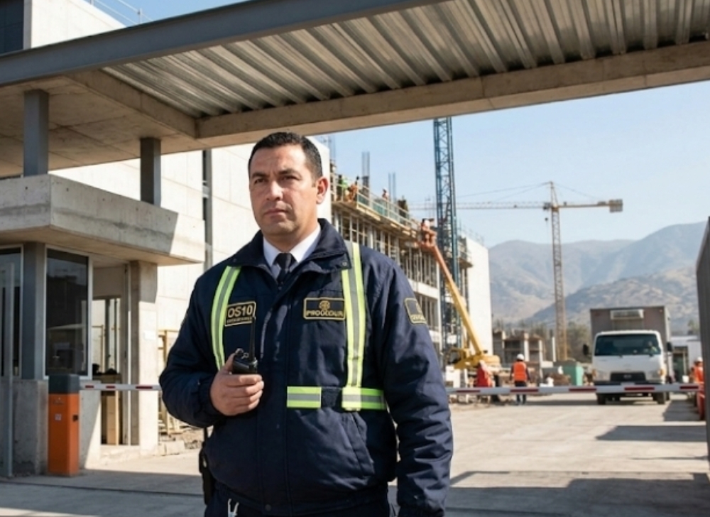 Guardia de Seguridad para Obra Data Center
